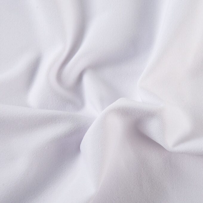 custom print cotton jersey 280gsm heavey cotton knitted fabric white base-2