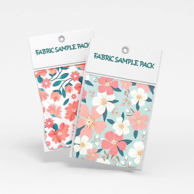 Custom Fabric Sample Pack no logo